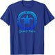 Grand Turk, Turks & Caicos Vintage Tribal Turtle Vacation T-Shirt - T-Shirt | Royal