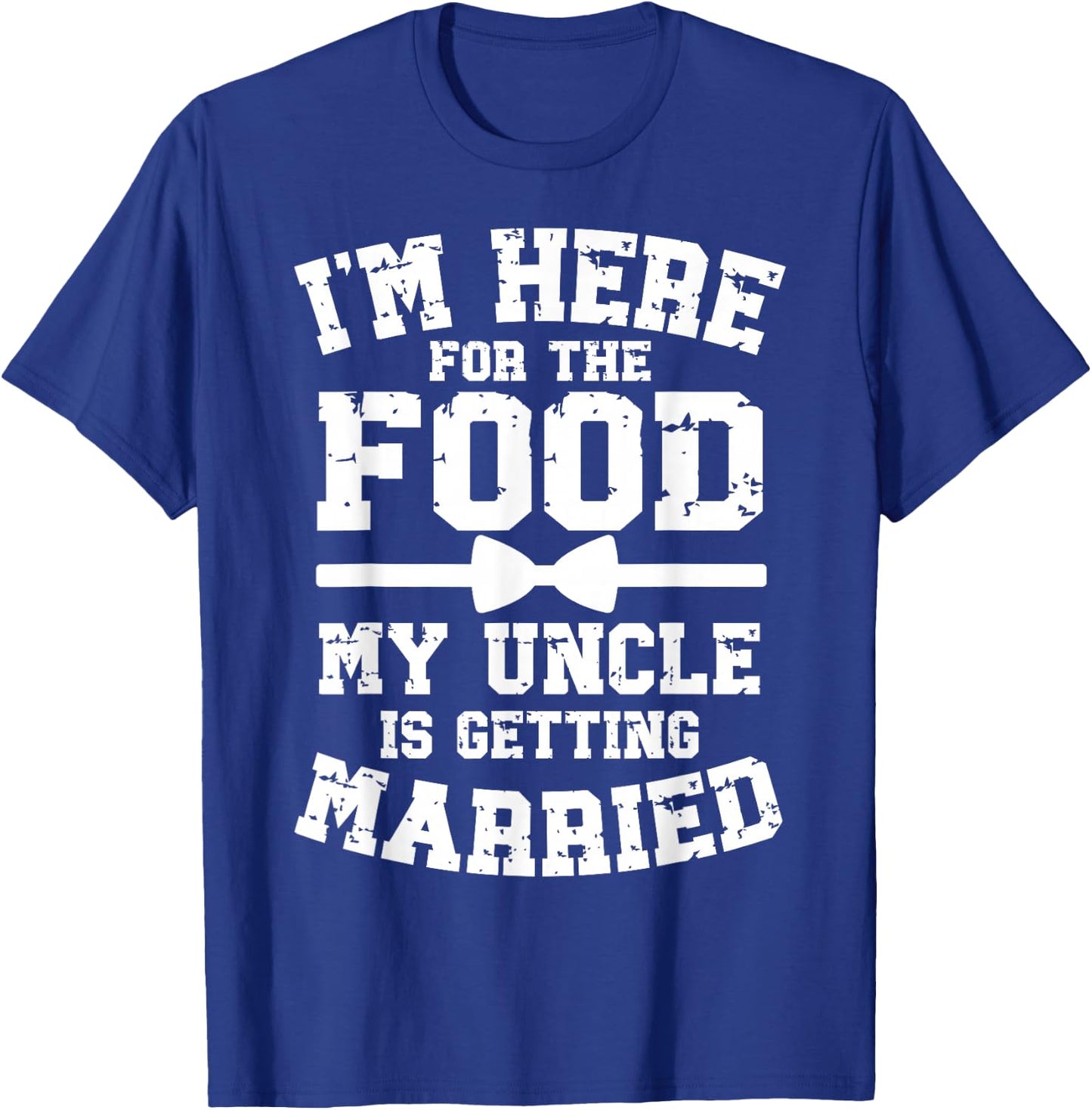My Uncle is Getting Married Groom's Nephew of The Groom T-Shirt - T-Shirt | Royal
