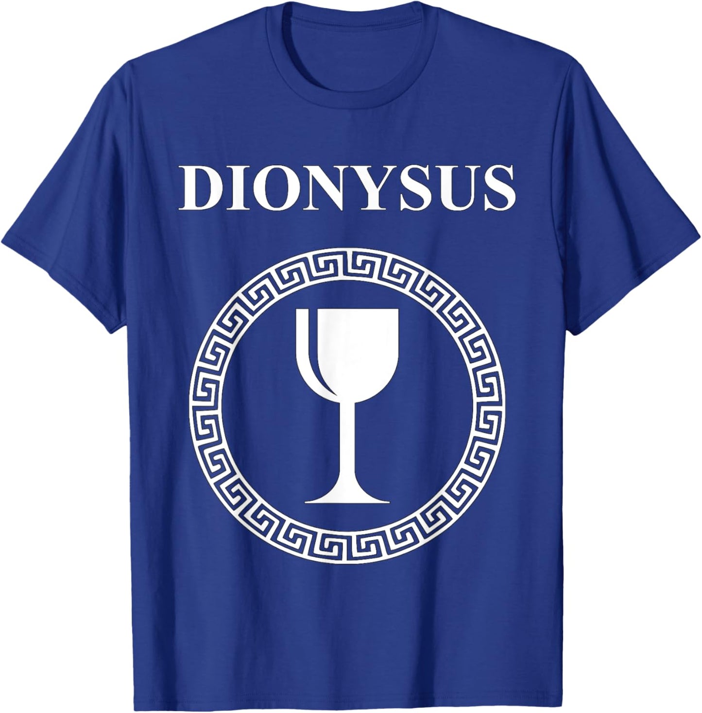 Dionysus Greek God of Festivals, Wine and Parties T-Shirt - T-Shirt | Royal