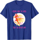 Like A Girl Running Gear - Funny Runners & Running Gift T-Shirt - T-Shirt | Royal