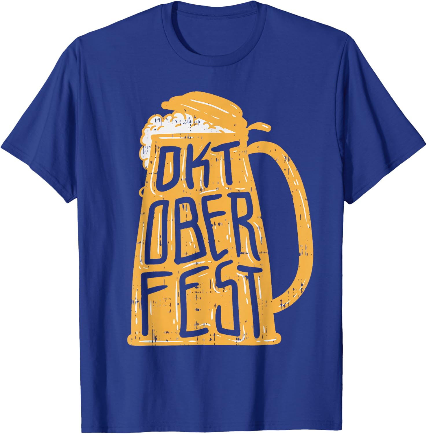 Funny Oktoberfest Beer Mug Shirt German Drinking Team T-Shirt - T-Shirt | Royal