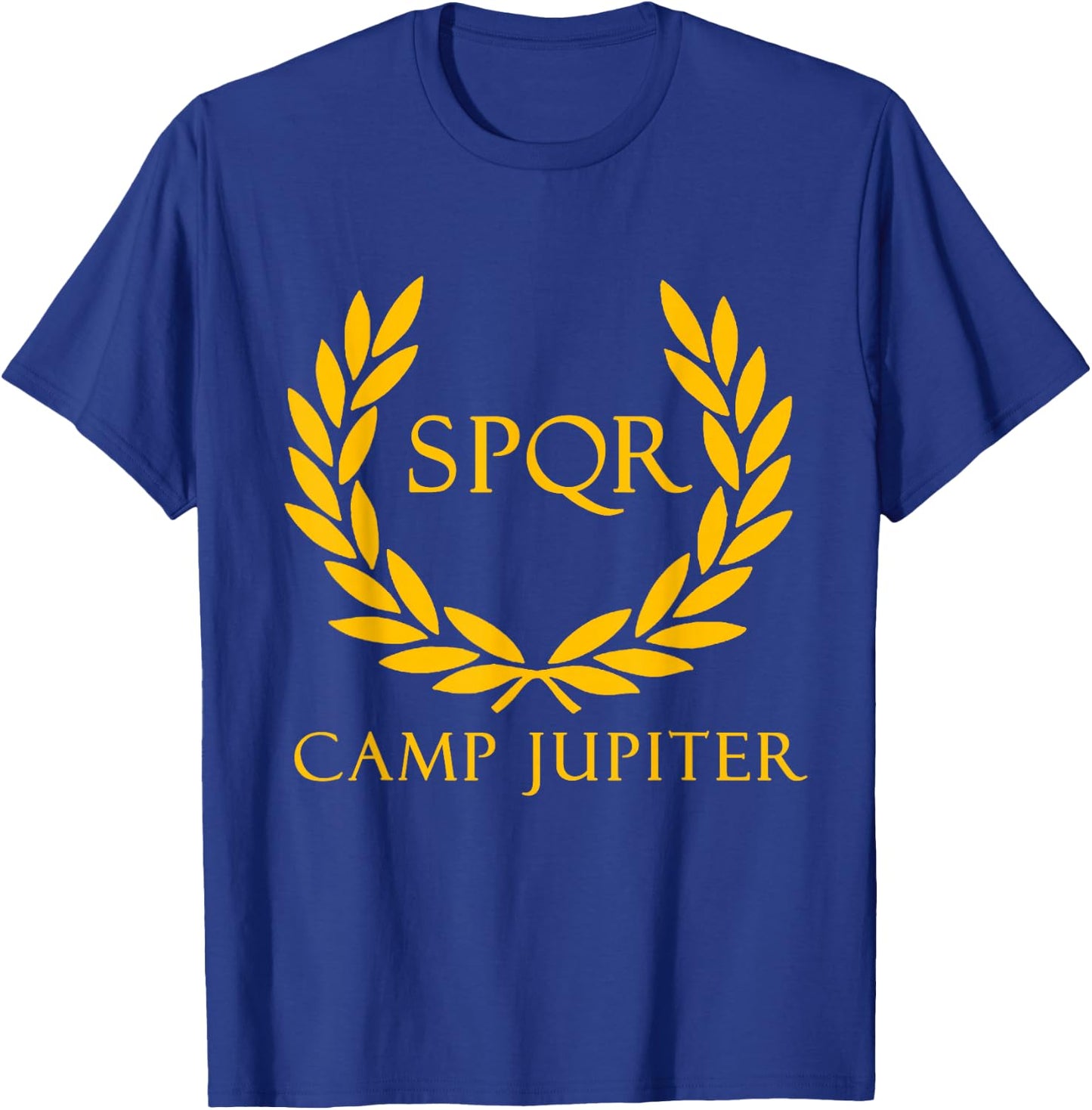 SPQR Senatus Populus Que Romanus Camp of Jupiter T-Shirt - T-Shirt | Royal