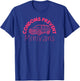 Condoms Prevent Minivans Funny Sarcastic Men Women T-Shirt - T-Shirt | Royal
