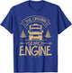 Funny Original Search Engine Vans Van Living Enthusiasts T-Shirt - T-Shirt | Royal