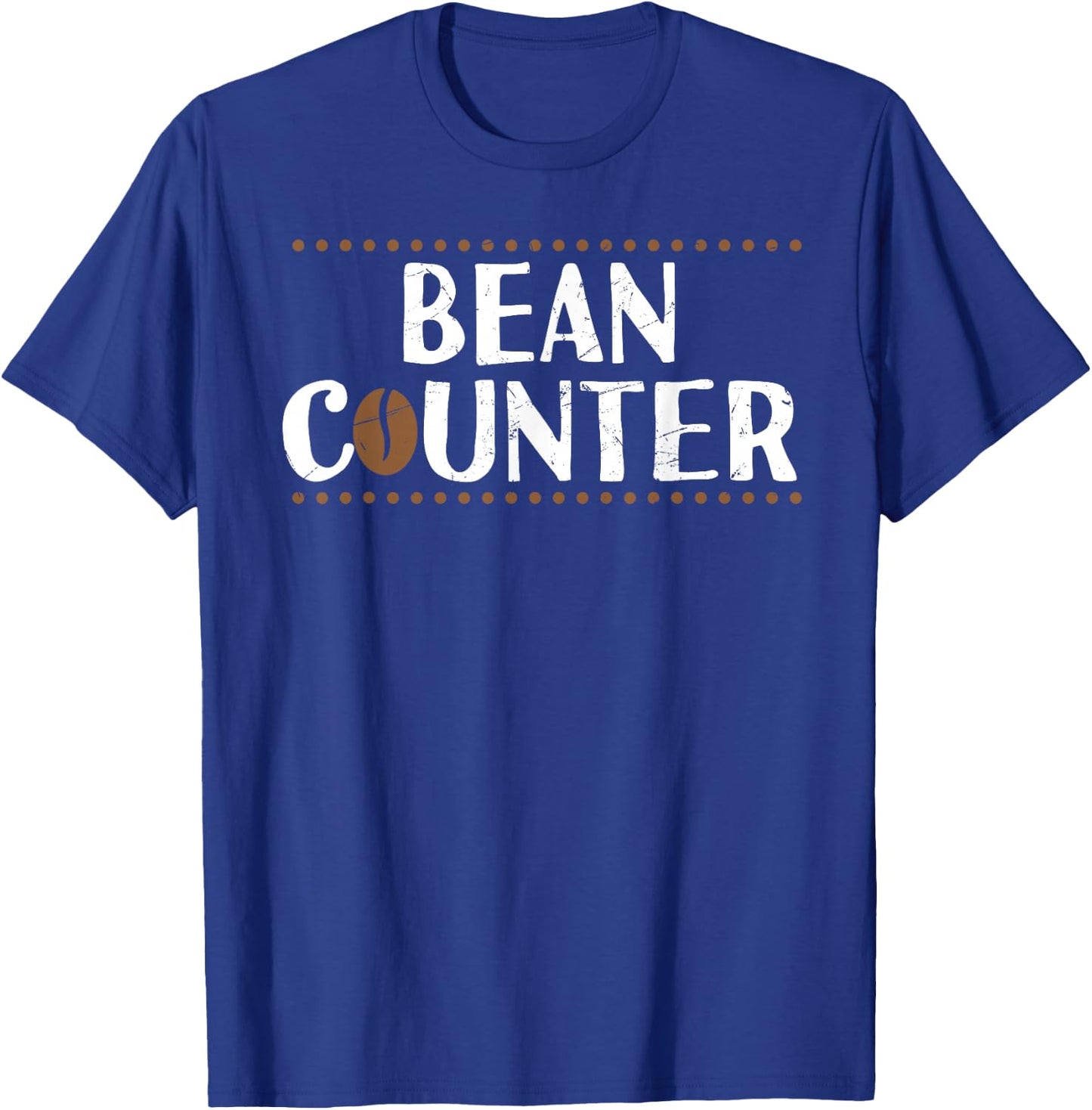 Cool Bean Counter Book Holder Word Game Bar Lover Gift T-Shirt - T-Shirt | Royal