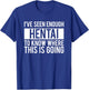 Funny Hentai Anime - I Know Where This IS Going T-Shirt - T-Shirt | Royal
