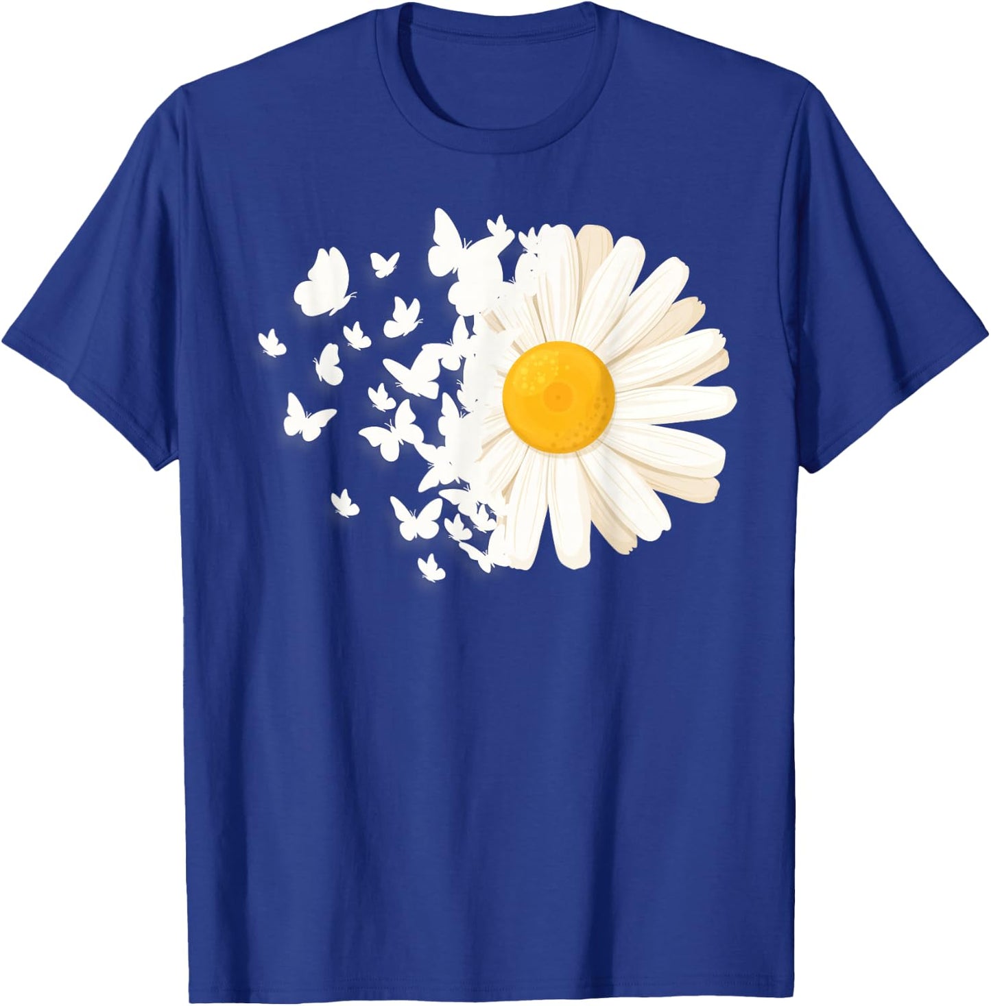Marguerites Daisy Summer Daisies Flower Garden Gardeners T-Shirt - T-Shirt | Royal