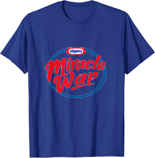 Miracle Wap Rap Song Lyric Meme T-Shirt - T-Shirt | Royal
