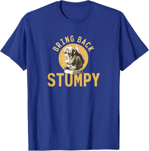 The Librarians Stumpy T-Shirt - T-Shirt | Royal