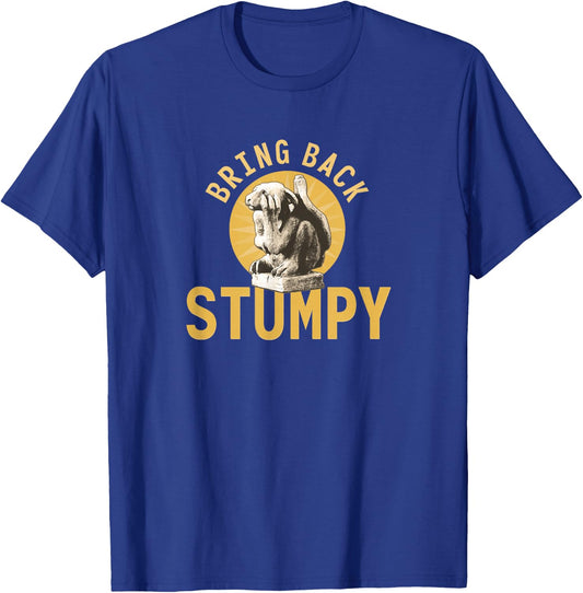 The Librarians Stumpy T-Shirt - T-Shirt | Royal