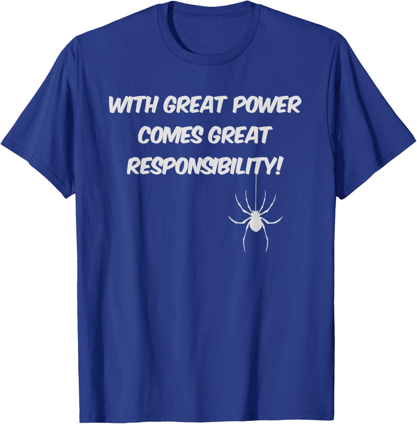 Super Villain Comic Book Super Hero Graphic Novel T-Shirt - T-Shirt | Royal