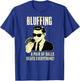 Poker Texas Holdem Card Chips Poker Player T-Shirt - T-Shirt | Royal