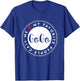 My Favorite People Call Me GoGo Cute Grandma Gift T-Shirt - T-Shirt | Royal