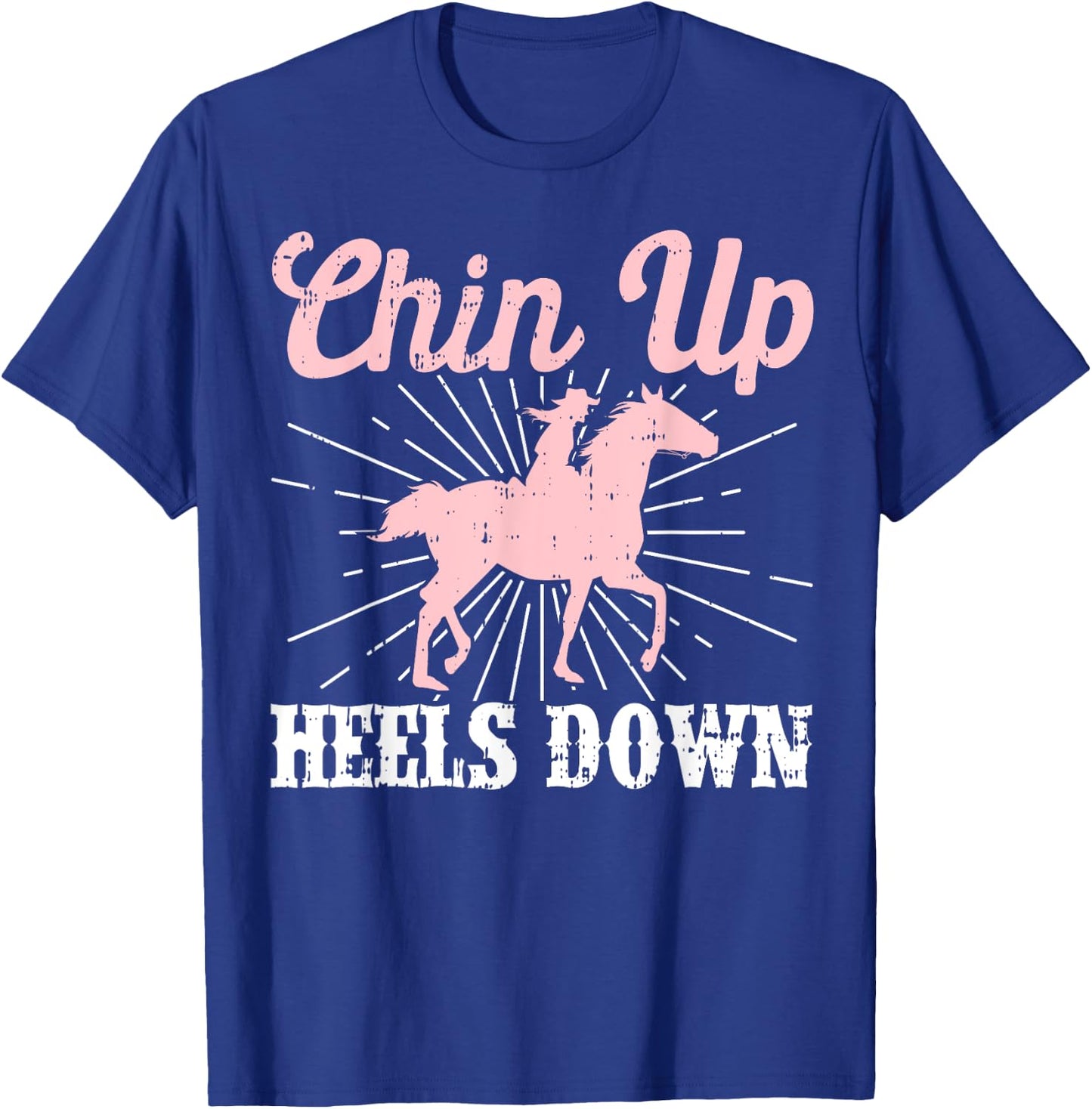 Funny Horse Lover Equestrian Horseback Riding T-Shirt - T-Shirt | Royal