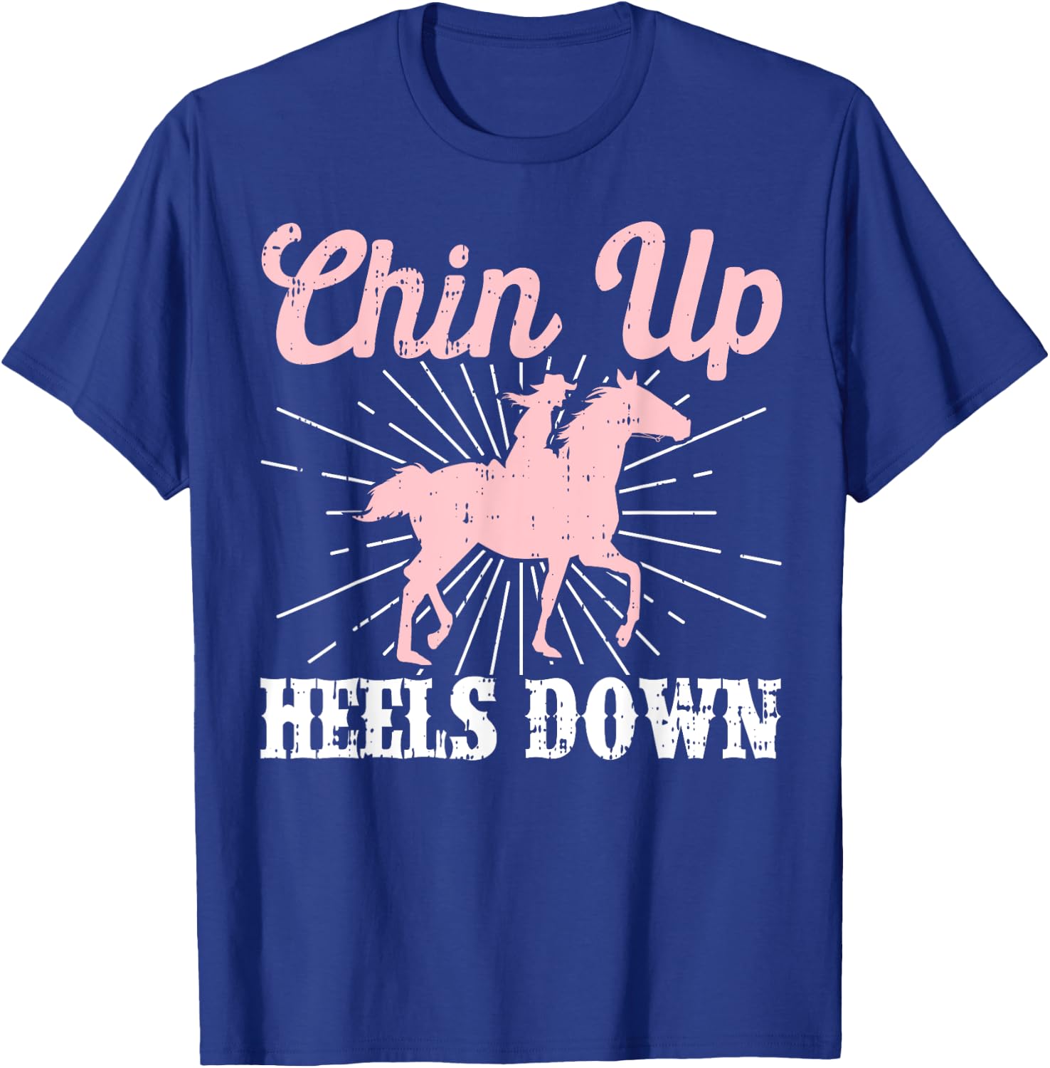 Funny Horse Lover Equestrian Horseback Riding T-Shirt - T-Shirt | Royal