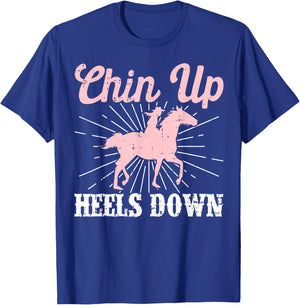 Funny Horse Lover Equestrian Horseback Riding T-Shirt - T-Shirt | Royal