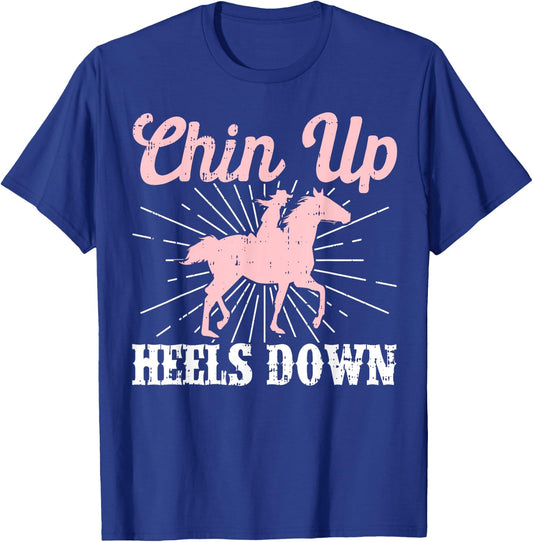 Funny Horse Lover Equestrian Horseback Riding T-Shirt - T-Shirt | Royal