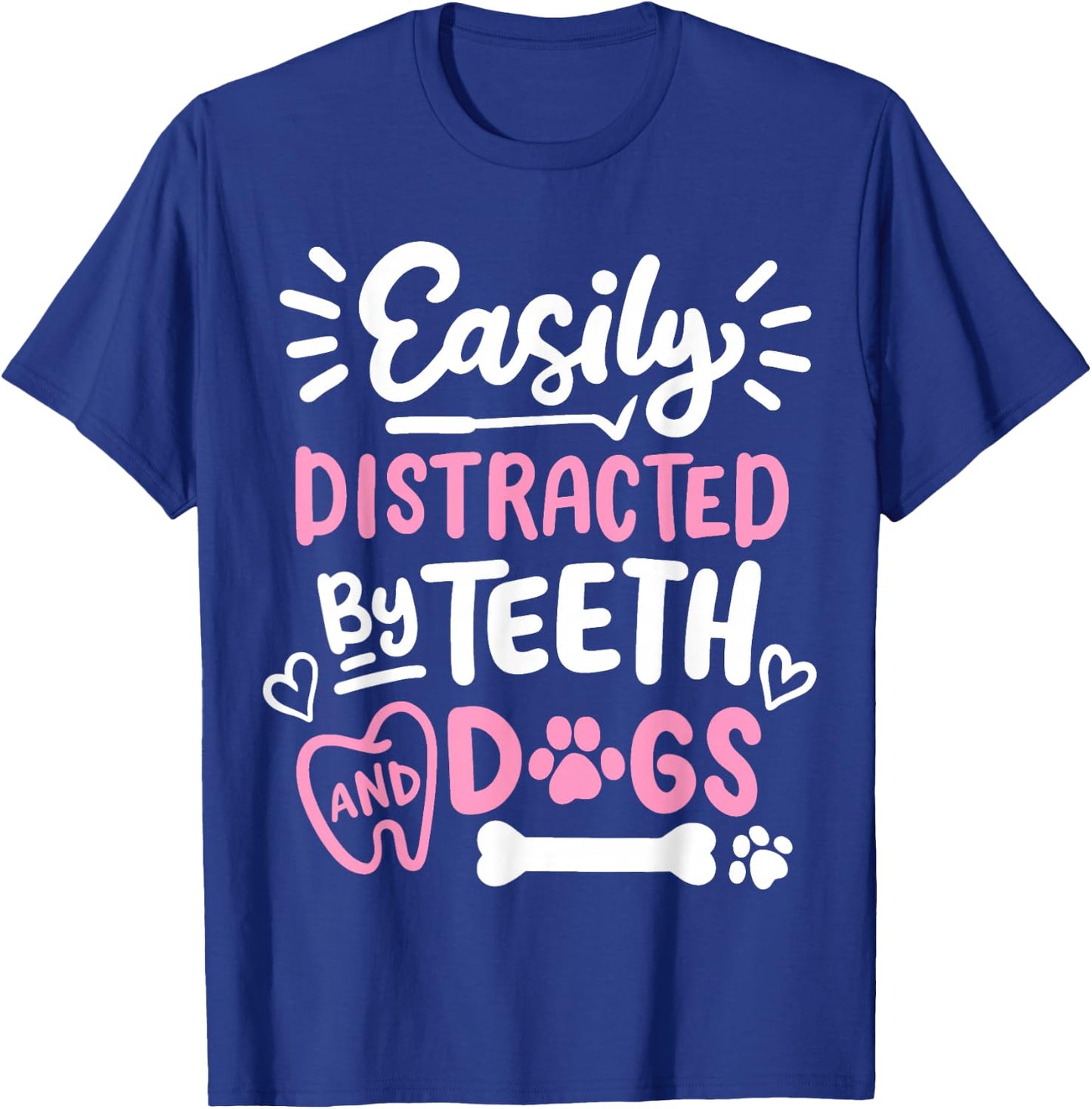 Dentist Dental Assistant Dental Hygienist Dentistry T-Shirt - T-Shirt | Royal