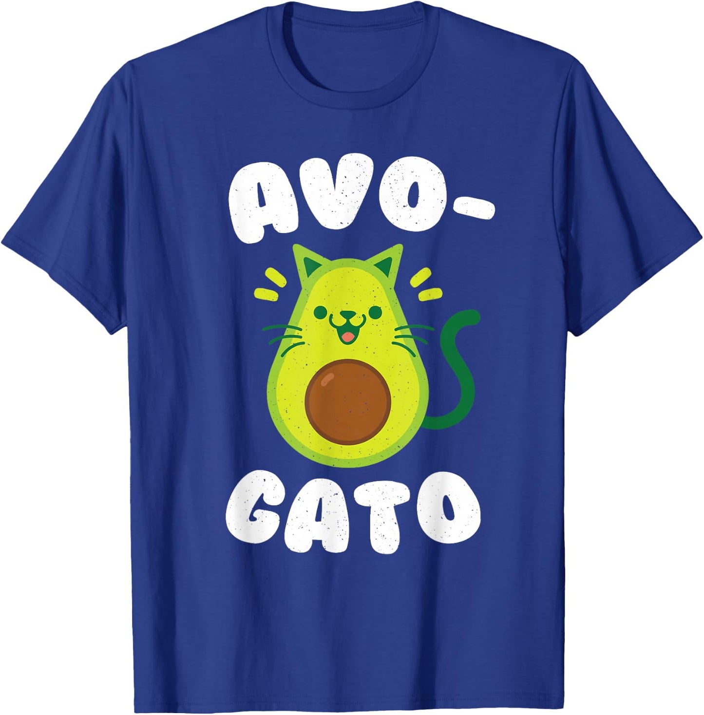 Cinco De Mayo Shirts Cinco De Meow Avogato Cat Avocado Shirt T-Shirt - T-Shirt | Royal