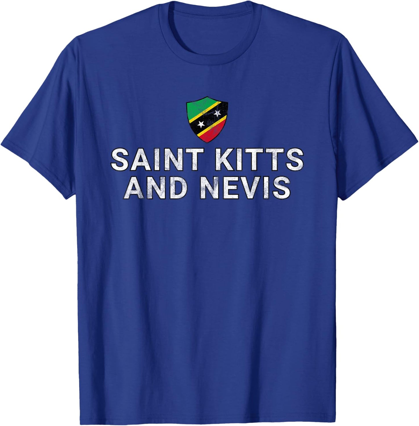 Saint Kitts and Nevis T-Shirt - T-Shirt | Royal