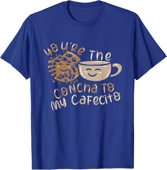 Conchas Pan De Dulce Sweet Mexican Bread Valentine´s Day T-Shirt - T-Shirt | Royal