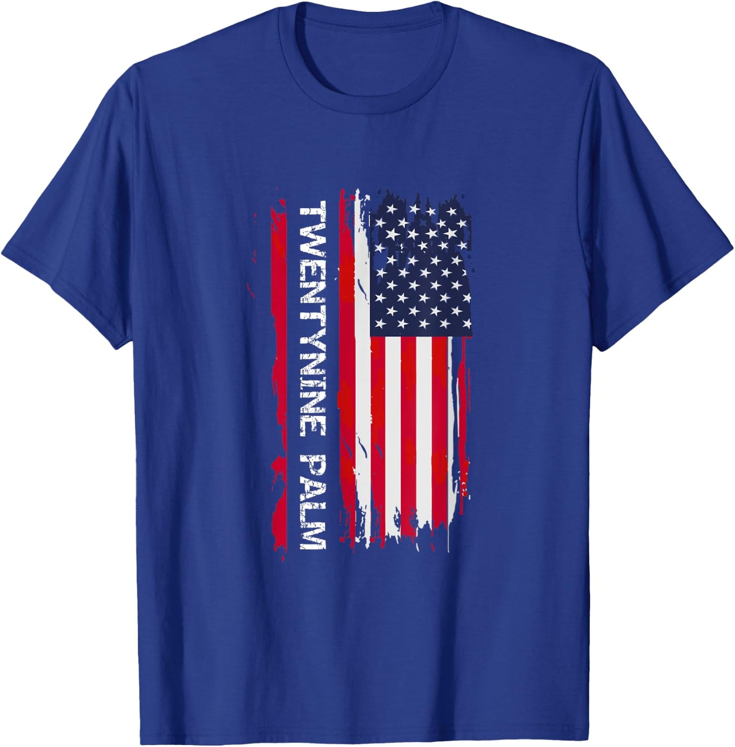Twentynine Palm City T-Shirt - T-Shirt | Royal