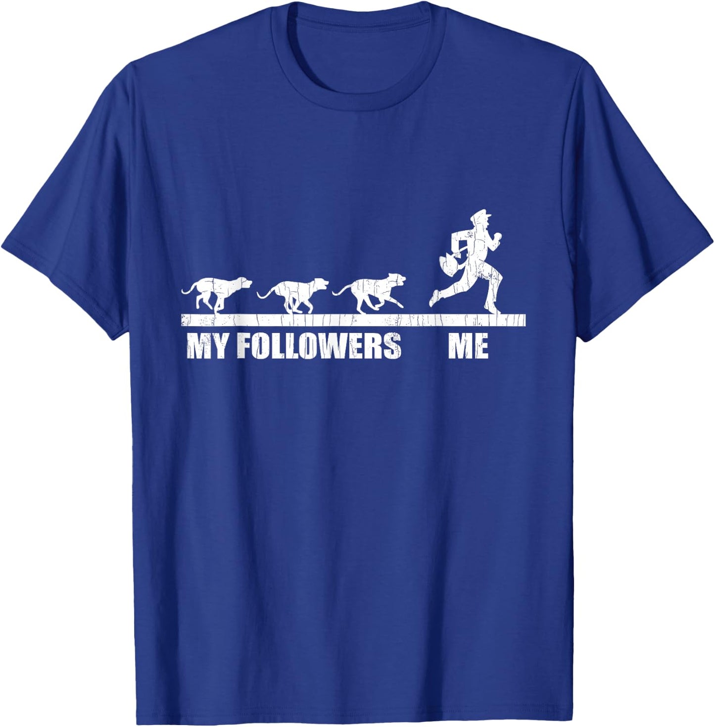 Postal Worker Funny Delivery Mailman T-Shirt - T-Shirt | Royal
