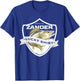 Pikeperch Lucky Shirt Funny Accessories to Zander Fishing T-Shirt - T-Shirt | Royal