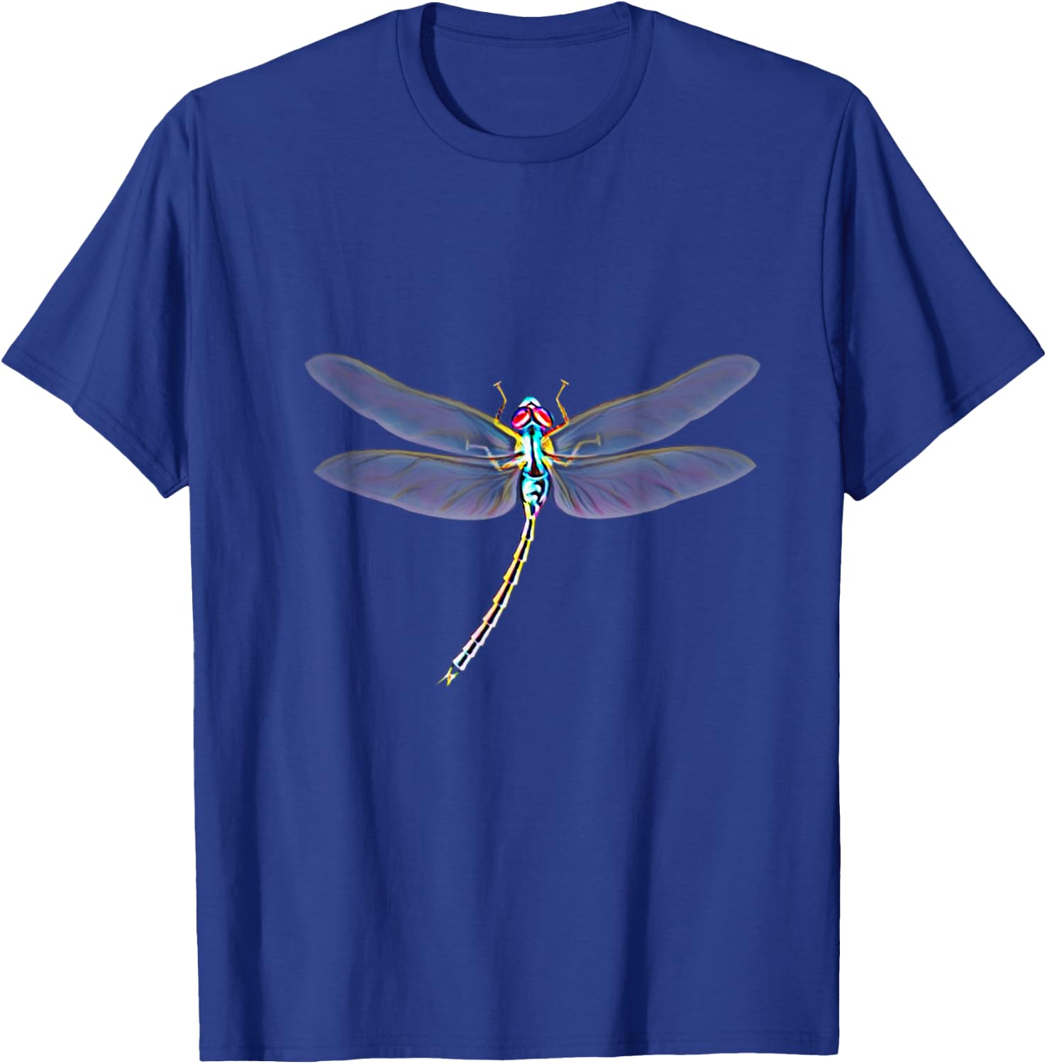 Dragonfly Insect Motif colorful Insects Wings Dragonflies T-Shirt - T-Shirt | Royal