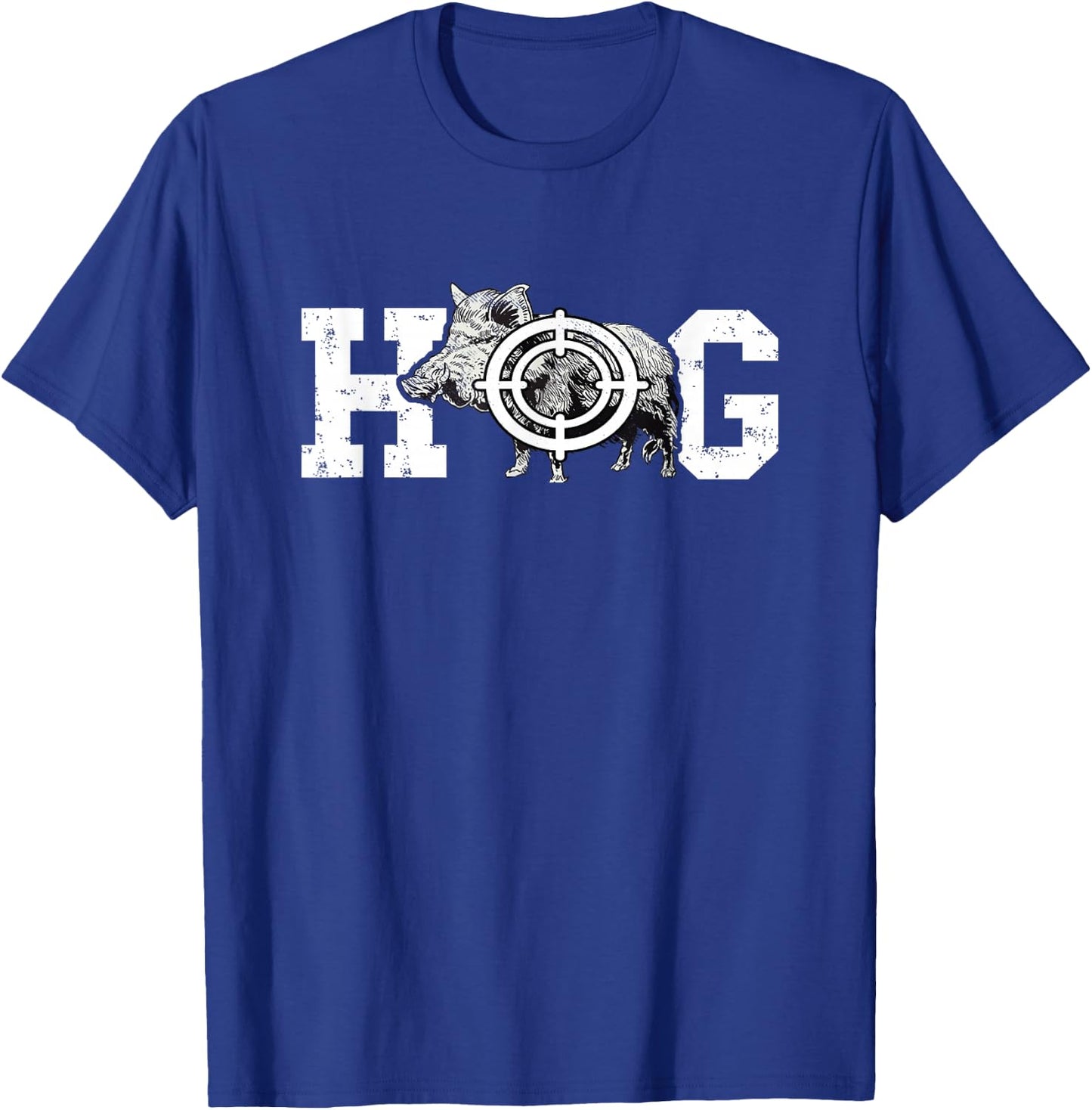 Hog Boar Wild Hog Hunting Wild Boar Pigs Wild Hog Hunting T-Shirt - T-Shirt | Royal