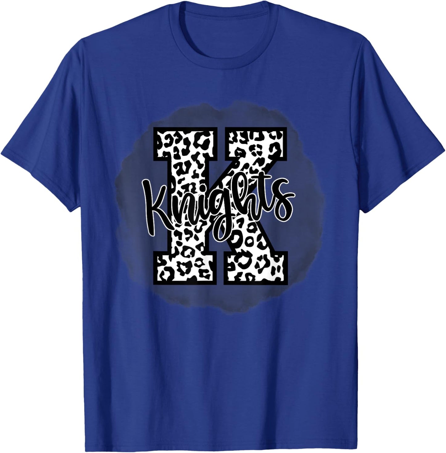 Knights School Sports Fan Team Spirit Women Kids T-Shirt - T-Shirt | Royal