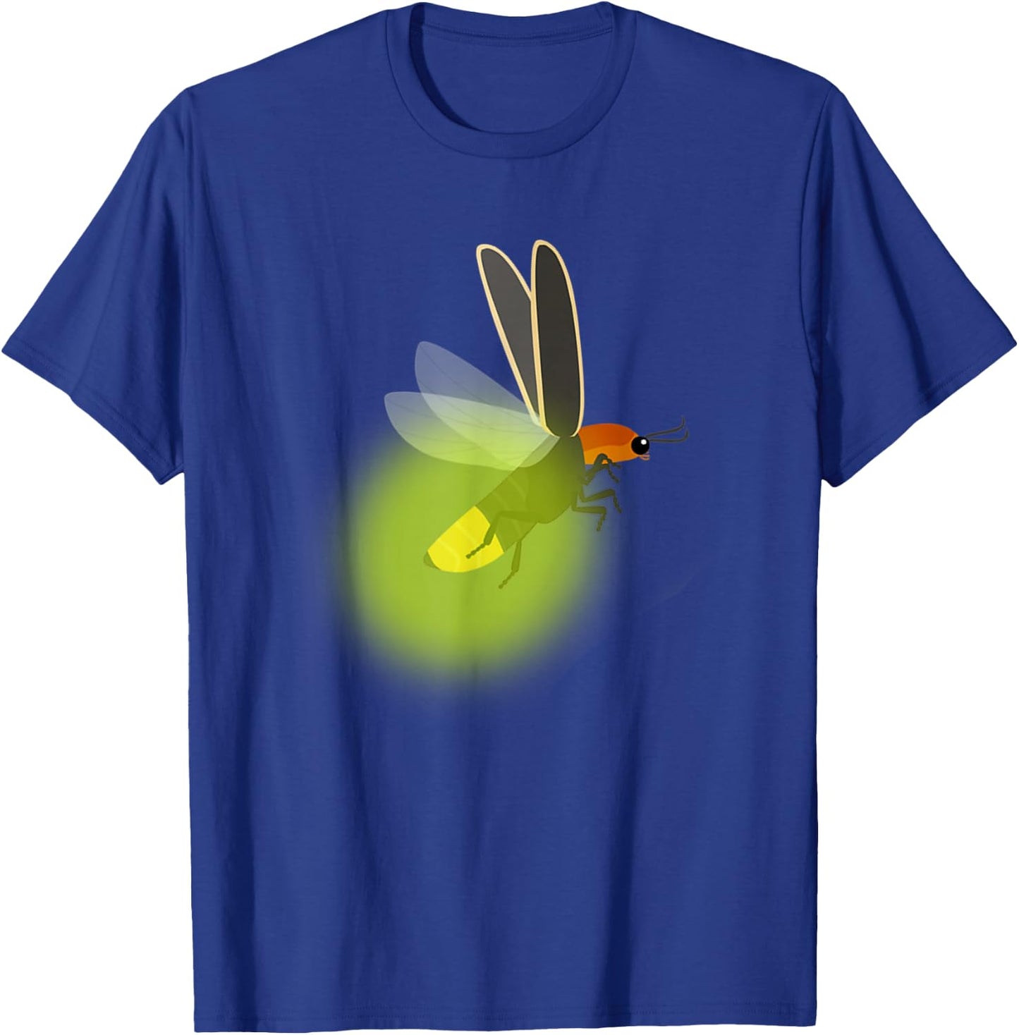 Bugs Insects Entomology Beetle Lightning Bug T-Shirt - T-Shirt | Royal