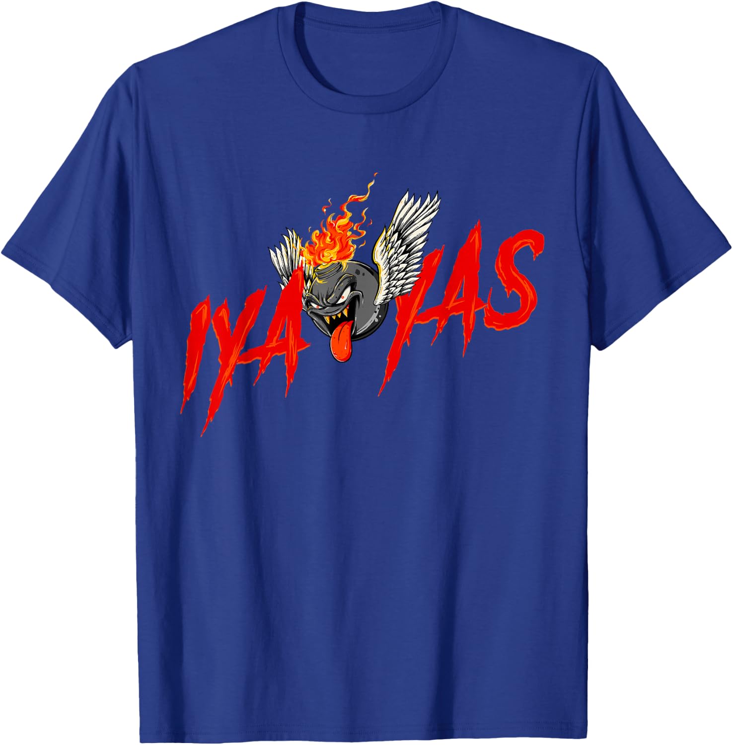 Aviation Ordnanceman Clothing Club | IYAOYAS - Men's Black Short Sleeve Classic Fit - Small T-Shirt - T-Shirt | Royal