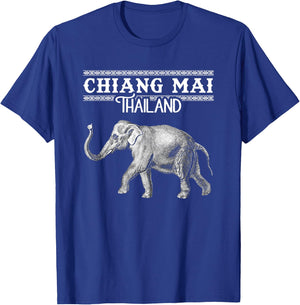 Chiang Mai Thailand T-Shirt - T-Shirt | Royal