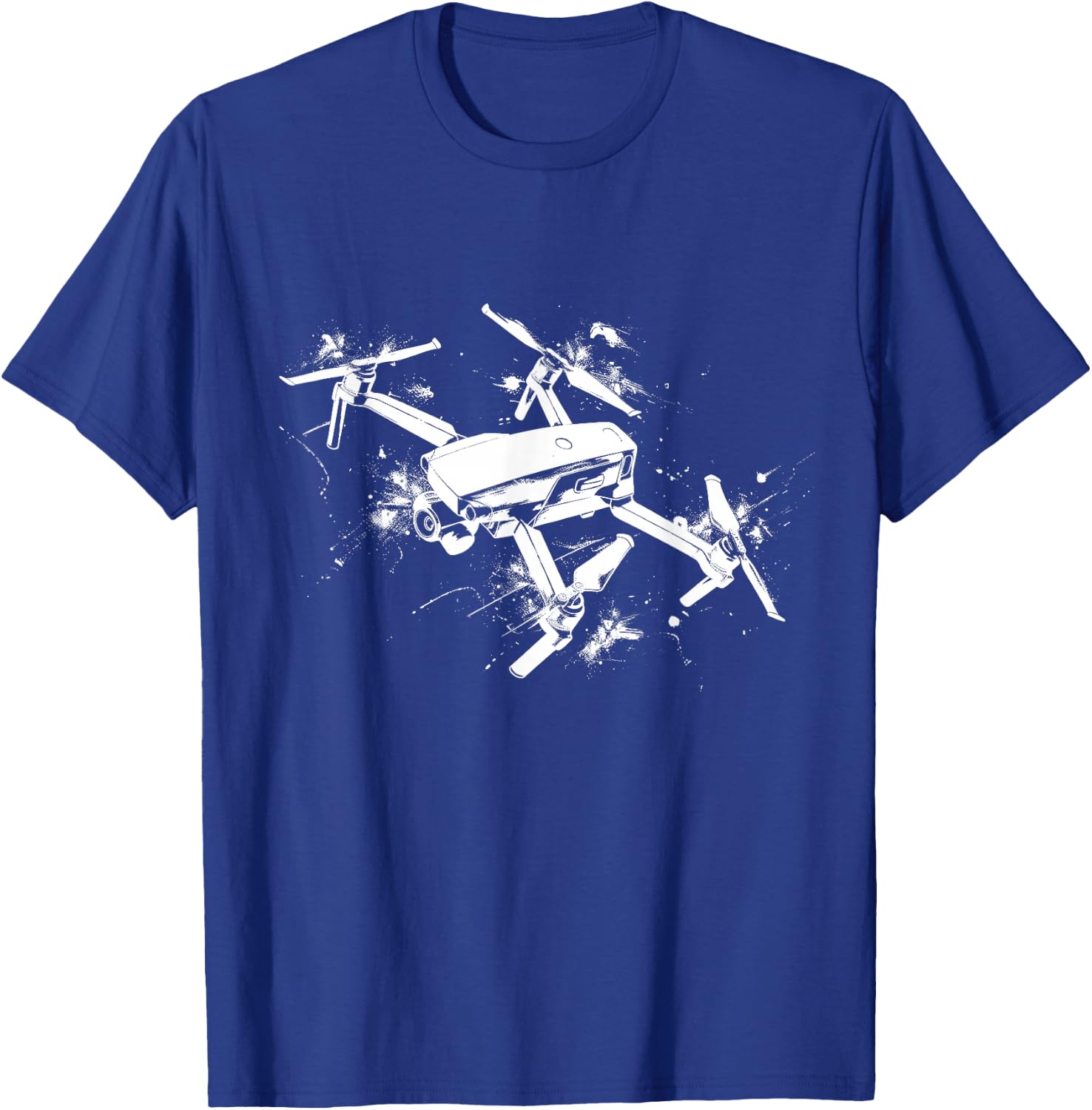 Drone Pilot Quadcopter Operator RC T-Shirt - T-Shirt | Royal