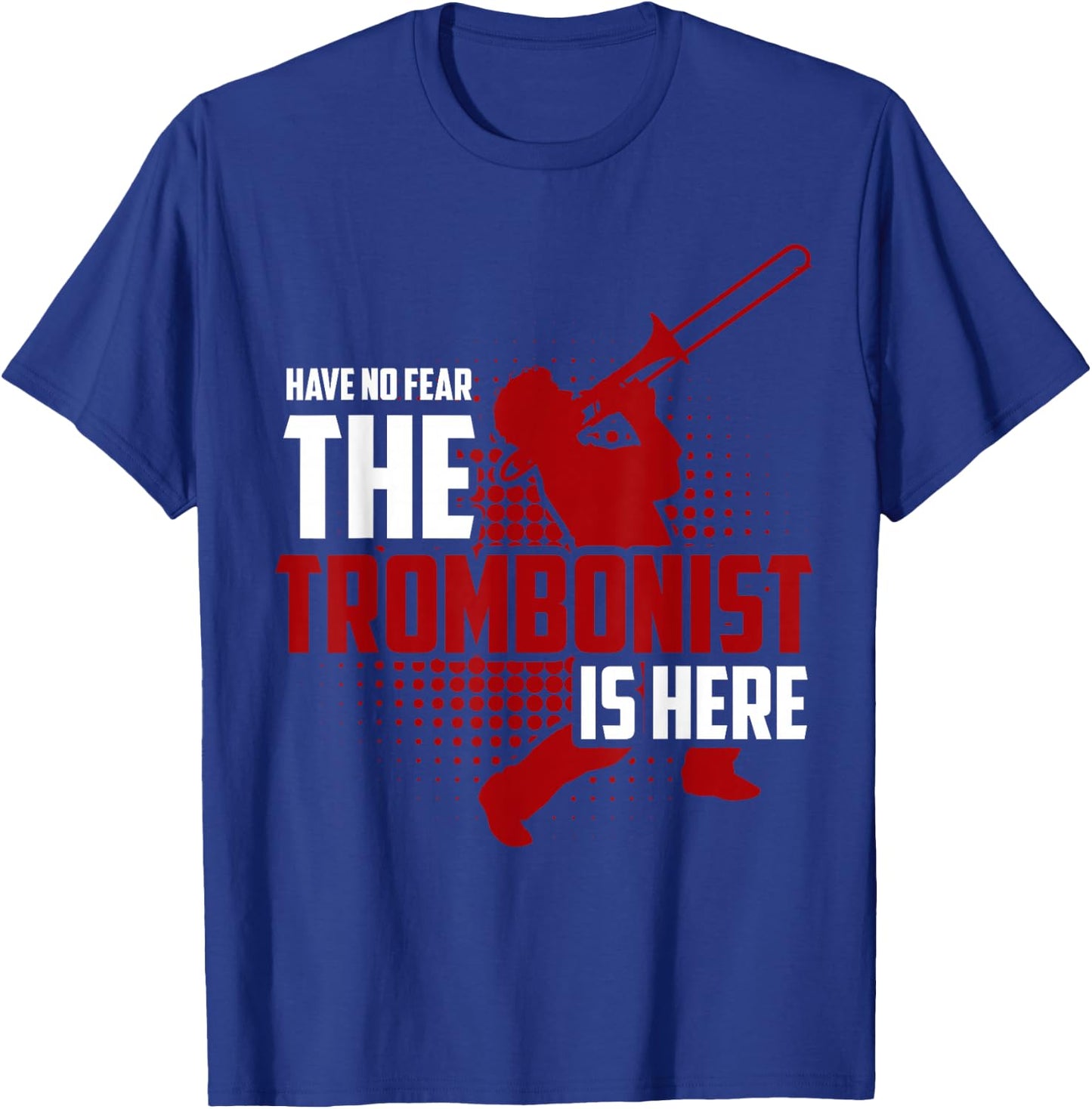 Trombone T-Shirt - T-Shirt | Royal