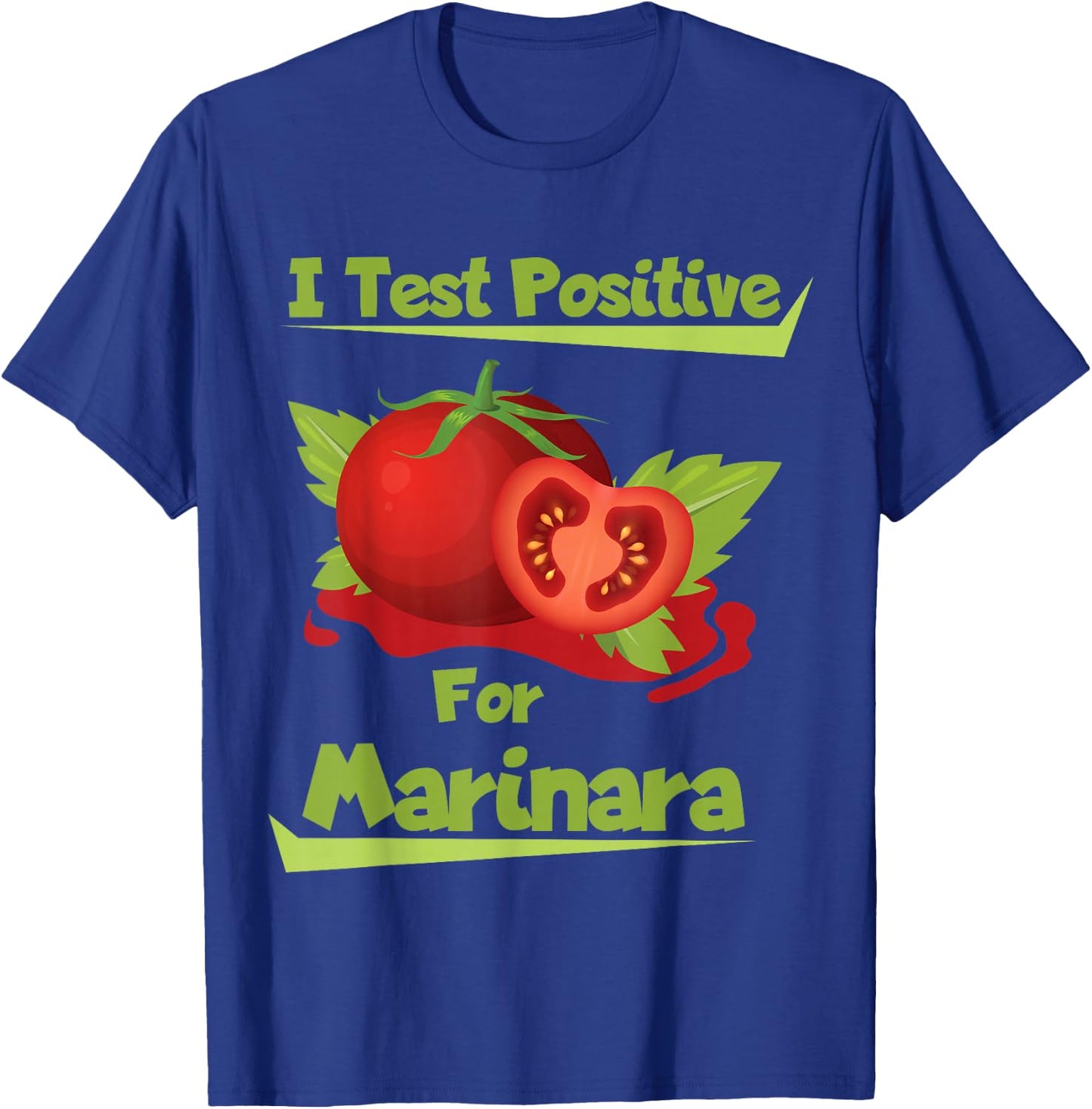 Marinara Italian Tomato Sauce Italy Chef Cook T-Shirt - T-Shirt | Royal