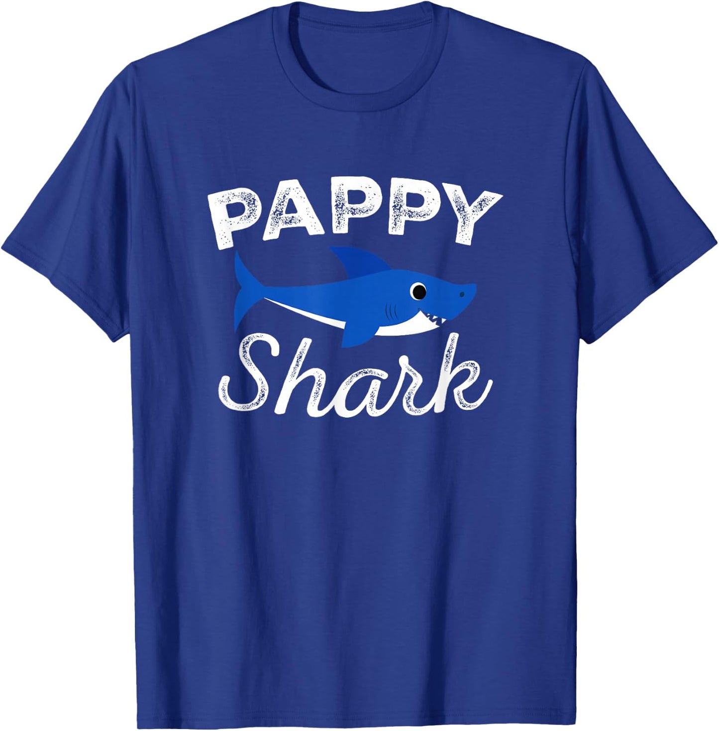 Pappy Shark T-Shirt - T-Shirt | Royal