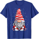 Coffee Gnome christmas pajamas matching family group T-Shirt - T-Shirt | Royal