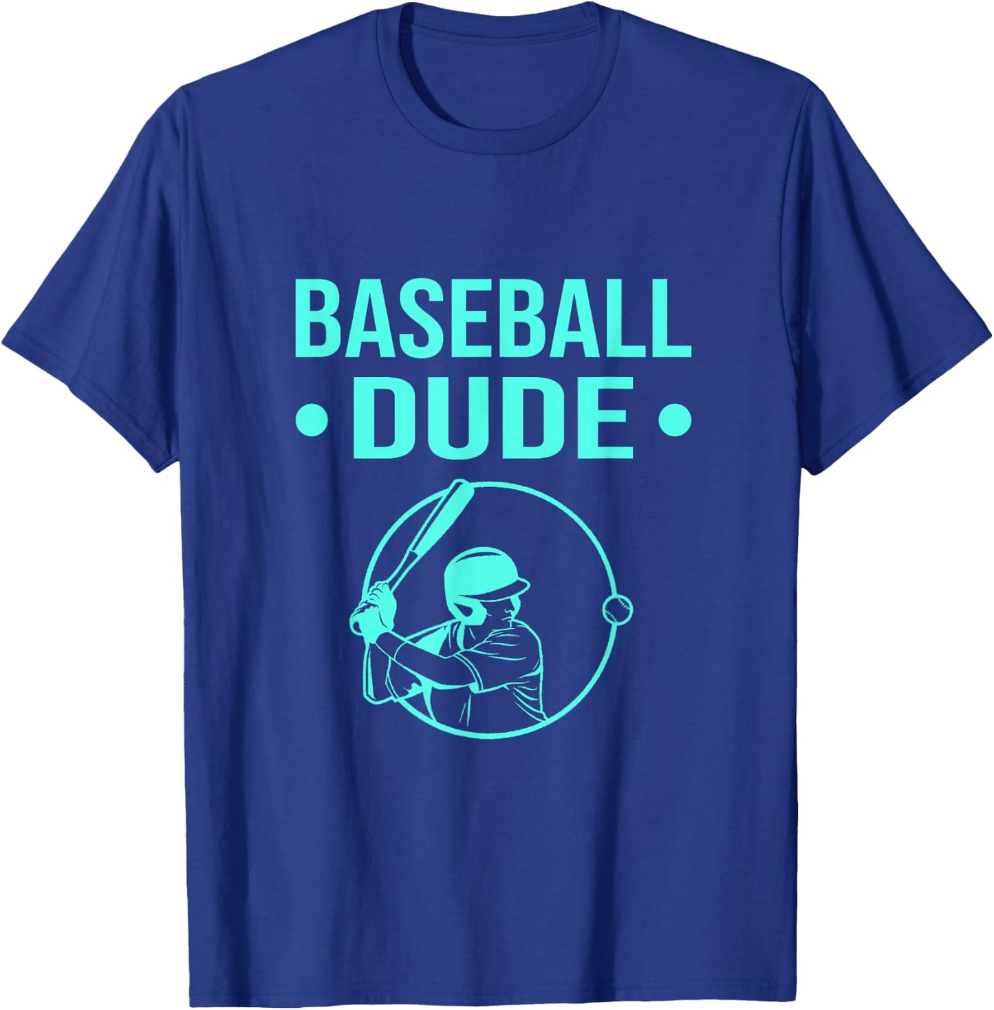 Perfect Baseball Dude Shirt Perfect Dude Merchandise Dude T-Shirt - T-Shirt | Royal