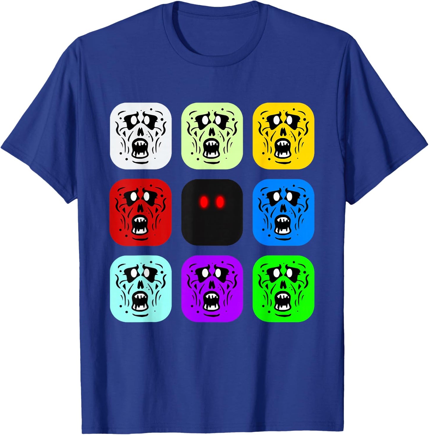 Zombie Rush Zombies T-Shirt - T-Shirt | Royal