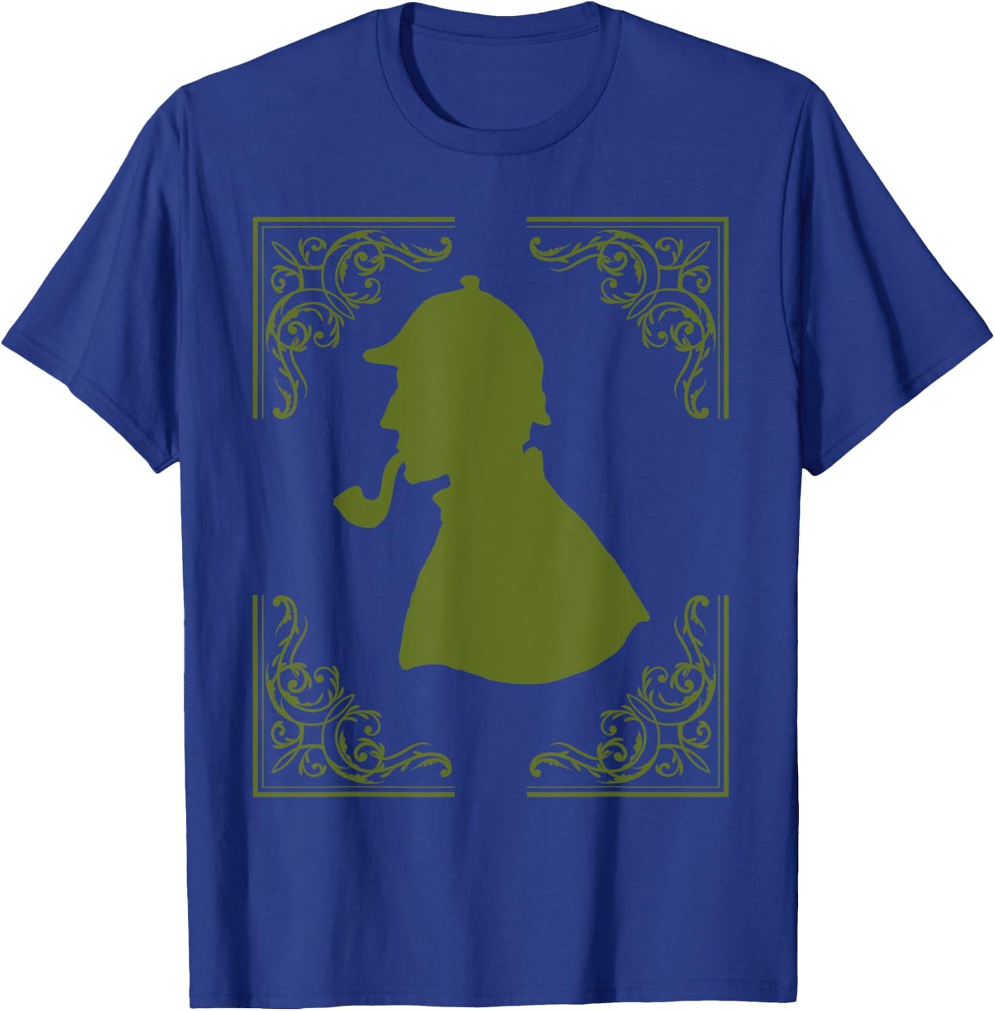 Sherlock Holmes T-Shirt - T-Shirt | Royal