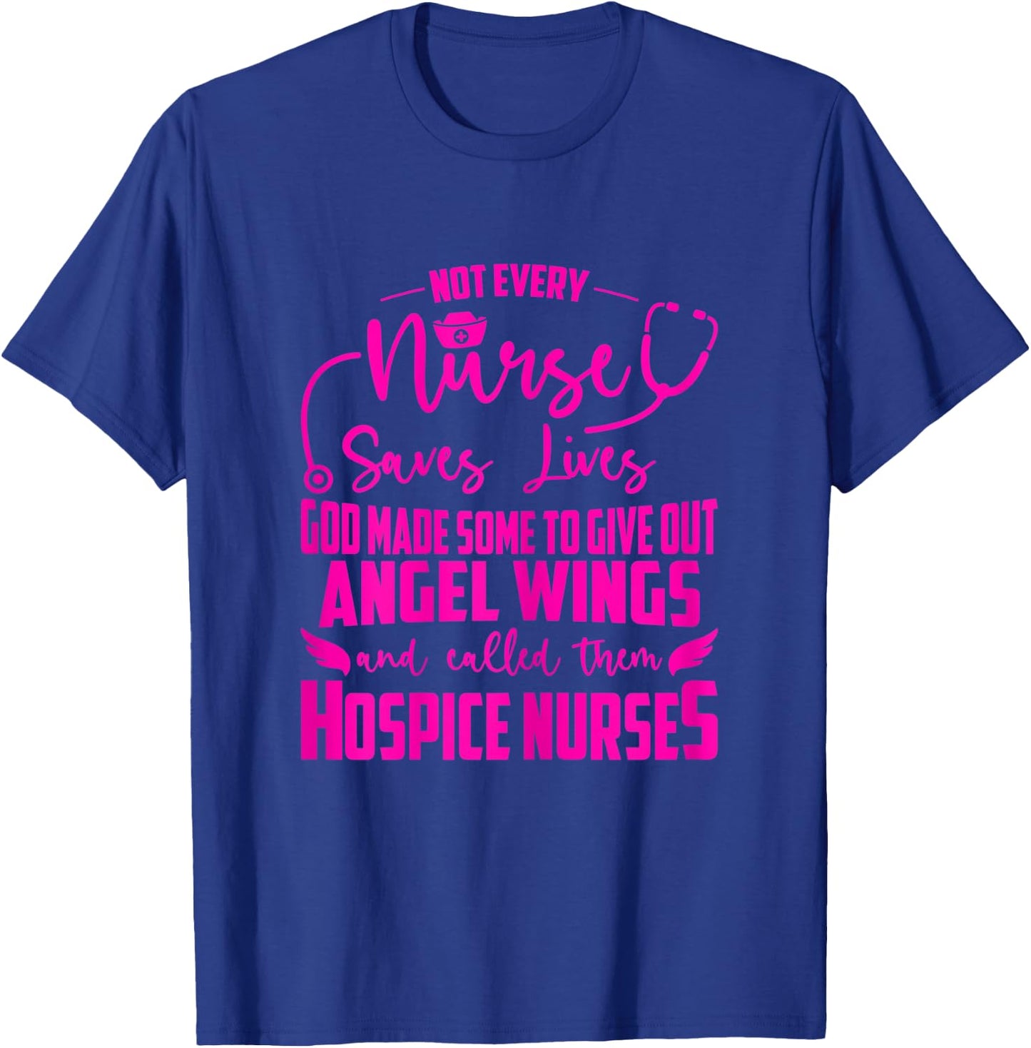 Registered Hospice Nurse T-Shirt - T-Shirt | Royal