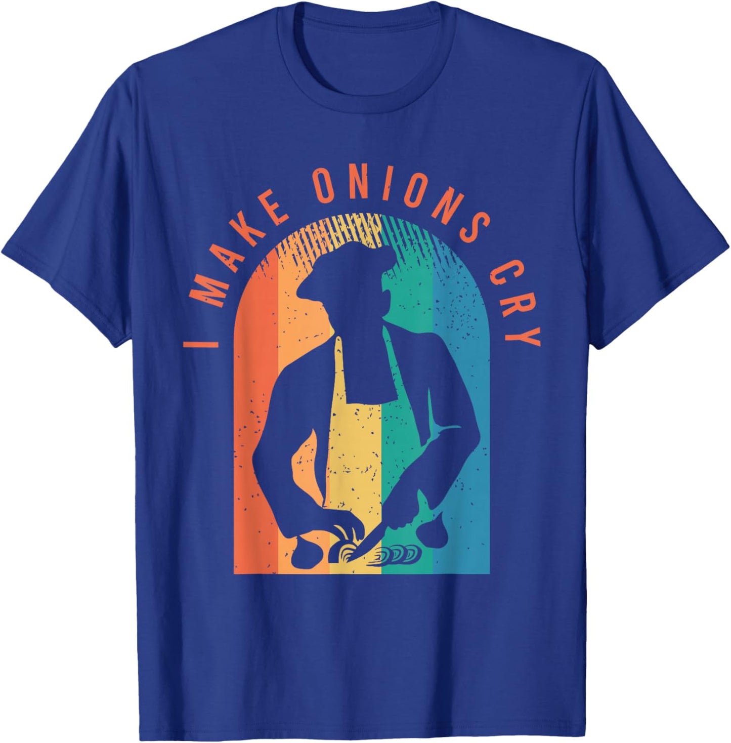 Funny chef saying for a lover of the cook T-Shirt - T-Shirt | Royal