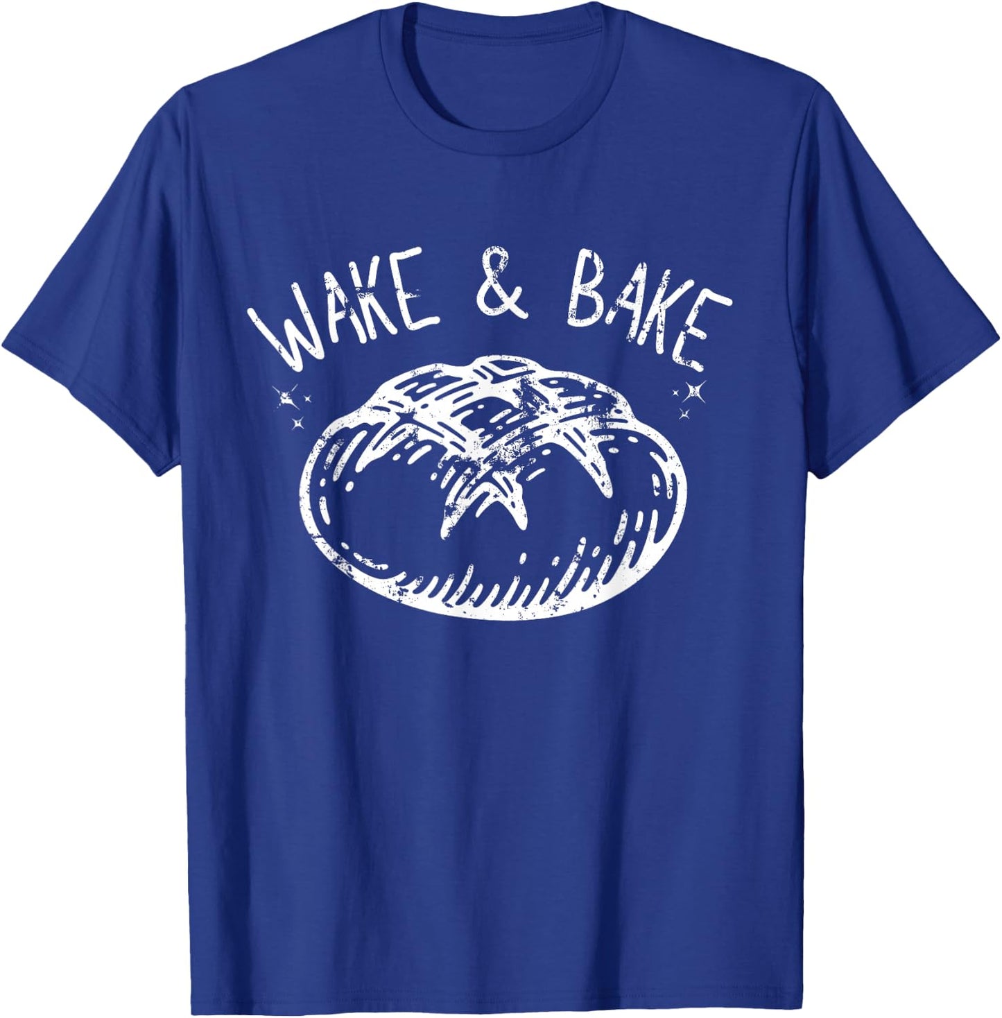 Wake Bake Bread Baker T-Shirt - T-Shirt | Royal