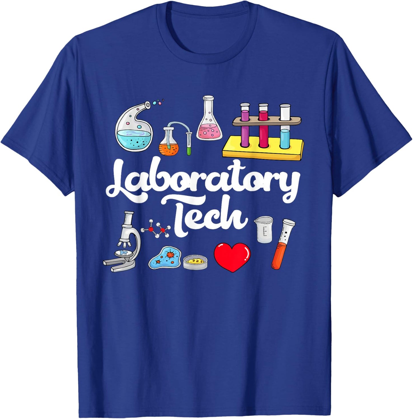 Medical Laboratory Professionals, Lab Week 2026, Labo. Tech T-Shirt - T-Shirt | Royal