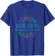 Designs by Laurie -Adults Black Square Dance T-Shirt - T-Shirt | Royal