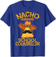 Nacho Average School Counselor Adviser Cinco de Mayo T-Shirt - T-Shirt | Royal