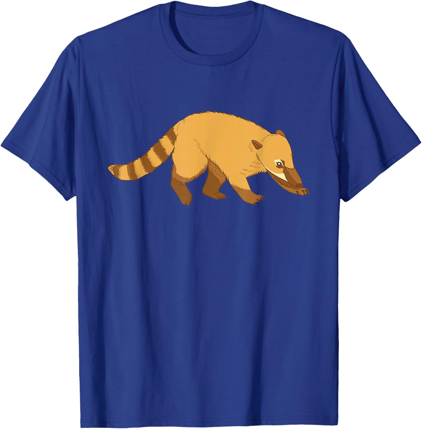 Coati Coatimundis T-Shirt - T-Shirt | Royal