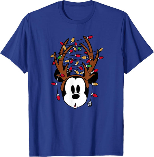 Disney Mickey Mouse Tangled Holiday T-Shirt - T-Shirt | Royal